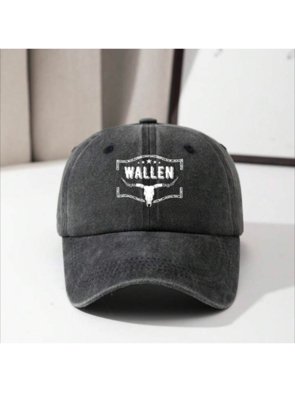 WALLEN Baseball Cap - Picture 1 of 8